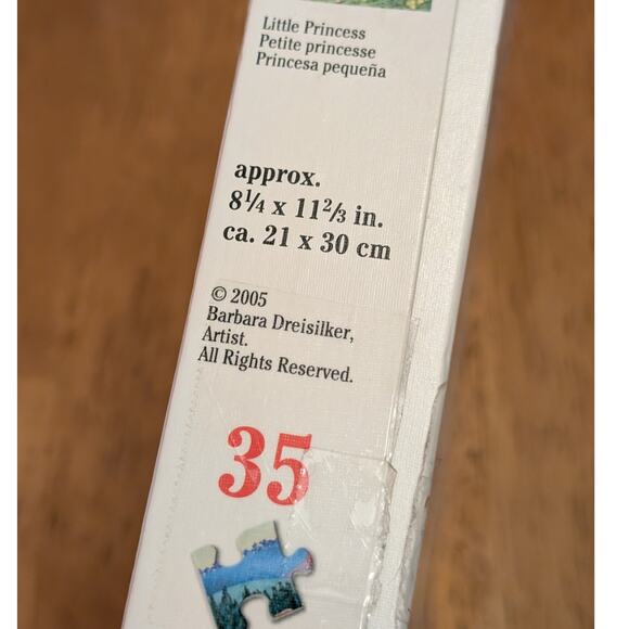 Ravensburger Little Princess and Dog 35 Piece Puzzle - Picture 5 of 5